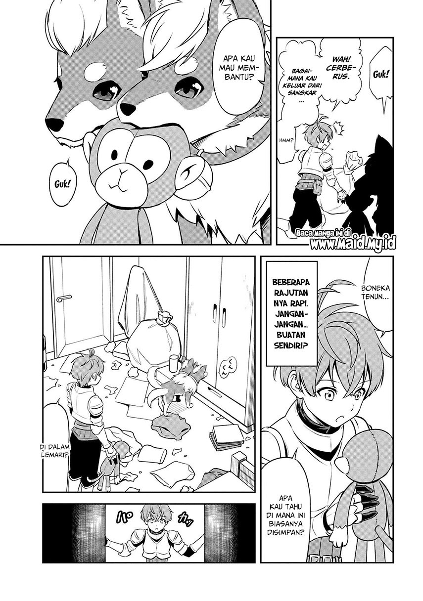 Toshiue Elite Onna Kishi ga Boku no Mae de Dake Kawaii chapter 5